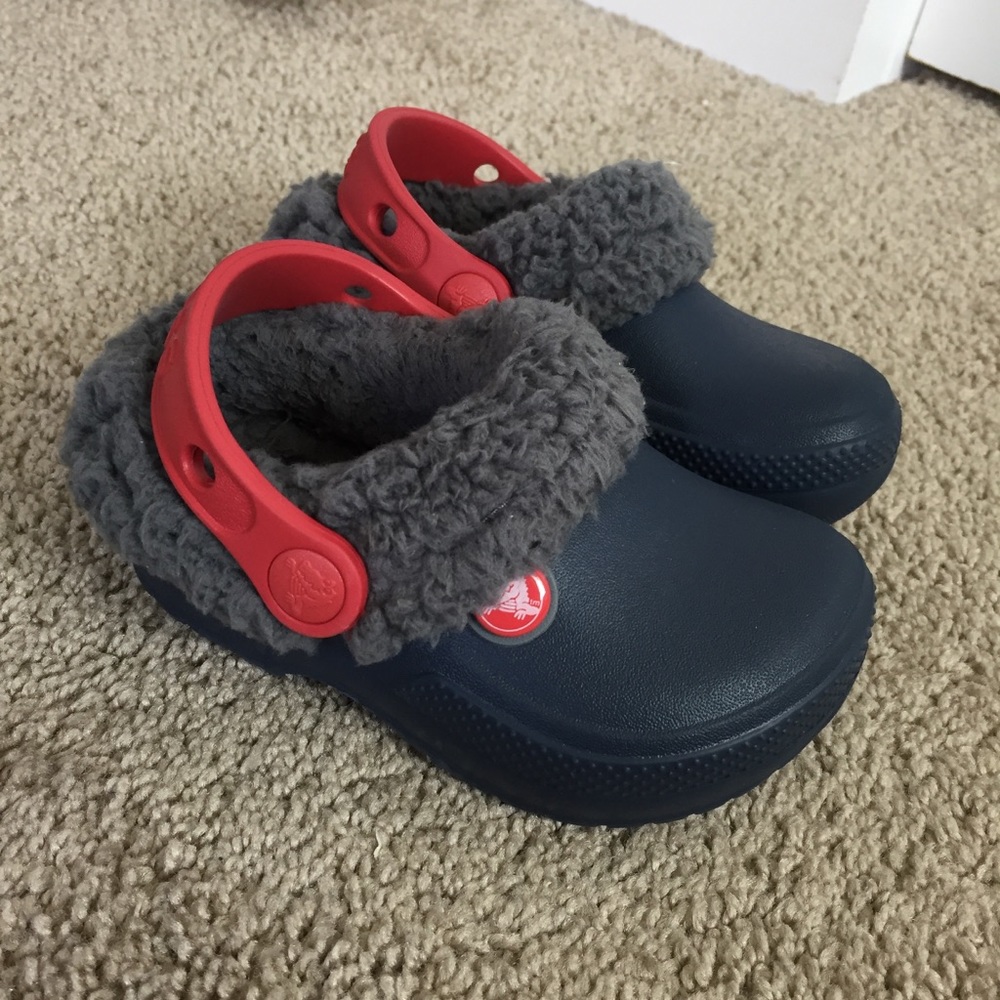 Boy’s Winter Crocs